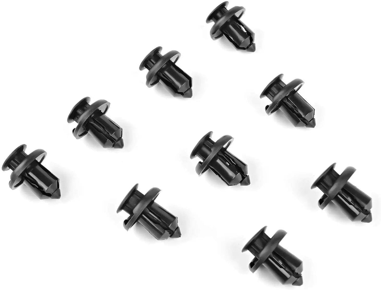 retainer clips 40 Pcs Head 20mm Hole 10mm Car Push Retainer Clips Kits For Honda Acura 91503-SZ3-003