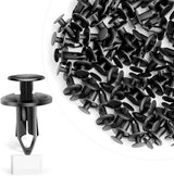 retainer clips 40 Pcs Head 21.4mm Hole 8.6mm Car Push Retainer Clips Kits Door Clip Panel Audio Video Dashboard Dismantle