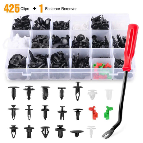 retainer clips 425 Pcs Car Push Retainer Clips Kits For GM Ford Toyota Honda Chrysler