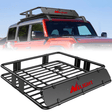 Universal Roof Rack Cargo Basket 43in x 39in x 6in Nilight