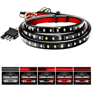 led light strip 48”/49” 90Leds Red White LED Tailgate Light Strip