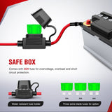 12AWG DT Connector Wiring Harness Kit 1 Lead 12V On Off Switch Nilight