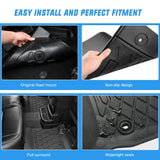 TPE Floor Mats for Nissan Altima 2013-2018 Nilight