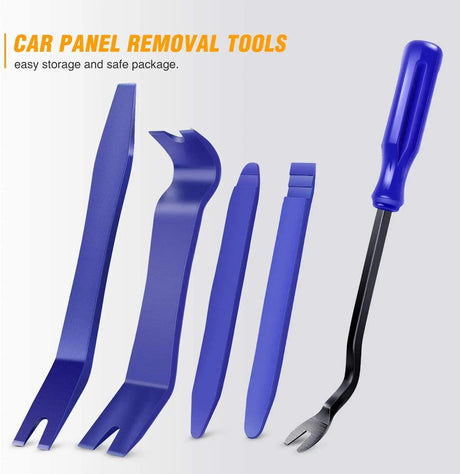 Vehicle Parts & Accessories 5 Pcs Auto Trim Removal Tool Set Blue