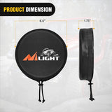 5.75 Inch Round Offroad Driving Pod Light Cover Type A Nilight