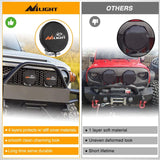 5.75 Inch Round Offroad Driving Pod Light Cover Type A Nilight