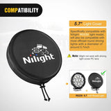 5.75 Inch Round Offroad Driving Pod Light Cover Type B Nilight