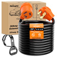 30 Amp 25FT 3 Prong EV Dryer Extension Cord Nilight