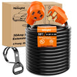 30 Amp 50FT 4 Prong EV Dryer Extension Cord Nilight