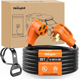 50Amp 15FT RV EV Extension Cord Nilight