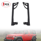 Mounting Accessory 50" Light Bar Windshield Frame Mounts For 2007-2017 Jeep Wrangler JK