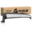 LED Light Bar 52" 300W Curved Spot Flood Combo LED Light Bar