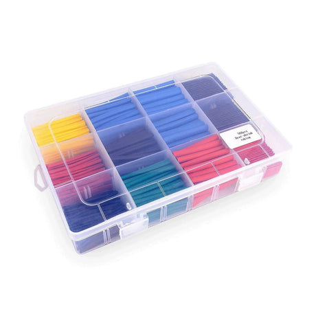 Connectors Assortments 560Pcs Heat Shrink Tubing Kit