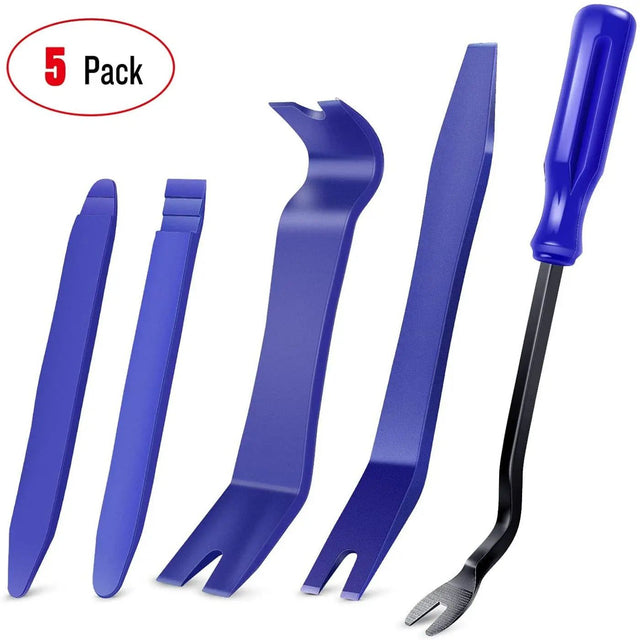 Vehicle Parts & Accessories 5PCS Auto Trim Removal Tool Set