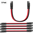 Wiring Harness Kit 5Pack 10 Gauge 2-Pin Quick Disconnect Harness