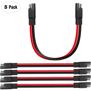 Wiring Harness Kit 5Pack 10 Gauge 2-Pin Quick Disconnect Harness