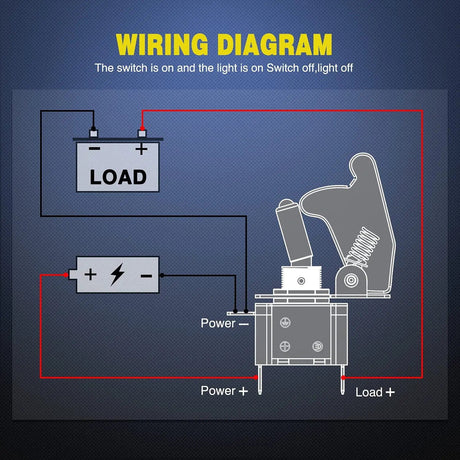 Rocker Switch 5Pcs 3Pin SPST ON-Off Toggle Switch