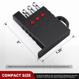 4- Way Flat LED Indicator Trailer Tester Nilight