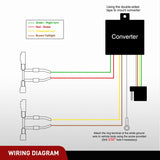 4 Pin Trailer Wiring Harness Kit 55513 Custom for Toyota Tacoma Hilux T100 1993-1998 2005-2015  Nilight