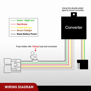 Nilight 4 Pin Custom Trailer Wiring Harness 56420 Vehicle Side Compatible with Hyundai 2019-2024 Santa Fe Santa Cruz Palisade Tucson Kia Telluride Sorento Carnival Nilight