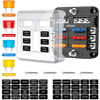 Accessories 6 Way Blade Fuse Block