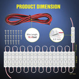 LED Work Light 60 Leds Interior White Light Kits