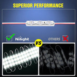 LED Work Light 60 Leds Interior White Light Kits