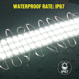 LED Work Light 60 Leds Interior White Light Kits