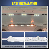 LED Work Light 60 Leds Interior White Light Kits