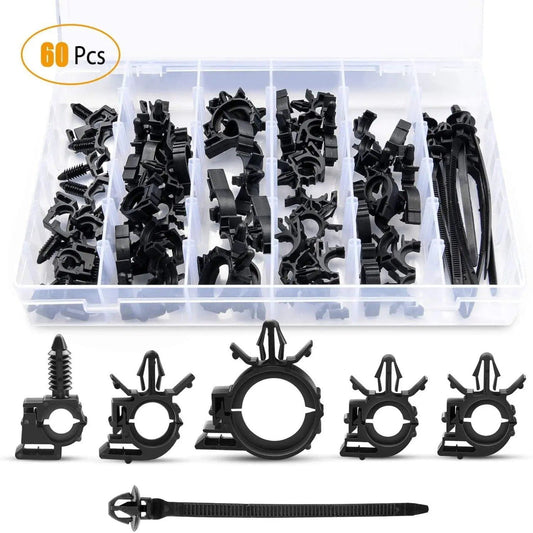 retainer clips 60 Pcs Car Push Retainer Clips Kits For Honda GM Mazda