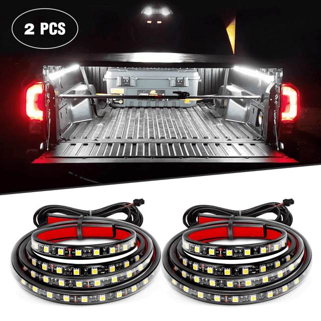 Led light Strip 60” 180Leds LED Bed Light Strip 2PCS