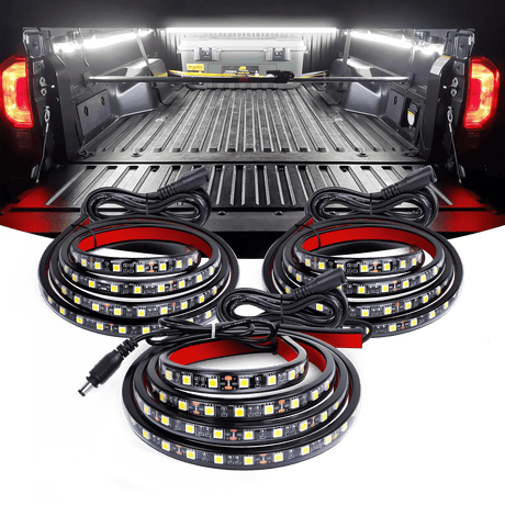 Led light Strip 60” 270Leds LED Bed Light Strip 3PCS