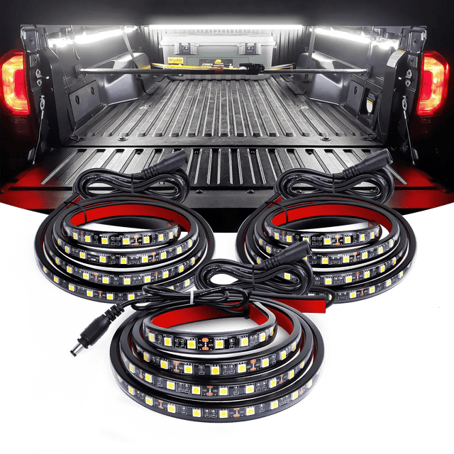 Led light Strip 60” 270Leds LED Bed Light Strip 3PCS