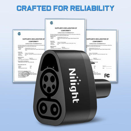 CCS1 to Tesla EV Charge Adapter Nilight