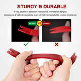 8 Pcs Auto Trim Removal Tool Set Red Nilight