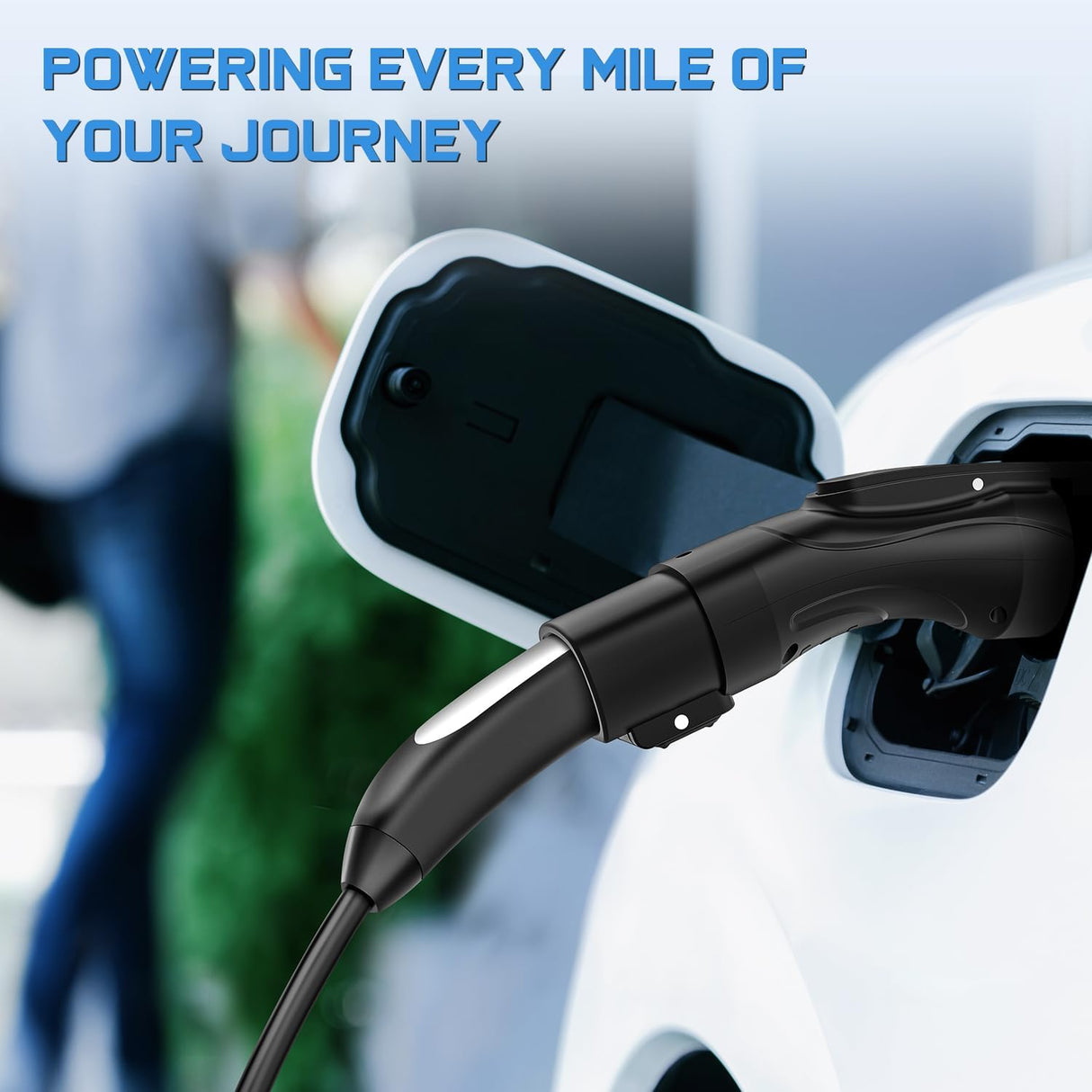 Tesla To J1772 EV Charge Adapter Nilight