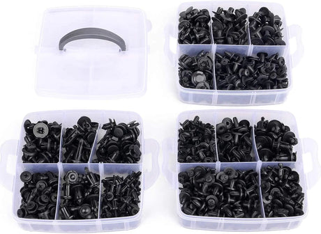 retainer clips 635 Pcs Car Push Retainer Clips Kits For Toyota GM Ford Honda Acura Chrysler