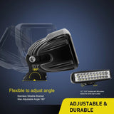 LED Work Light 6" 60W 3000LM Double Row Spot Led Work Lights (Pair)