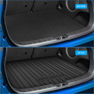 Cargo Mats for Mitsubishi Outlander 2022-2024 (Not for PHEV or Sport Models) Nilight