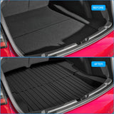 Cargo Mats for Tesla Model 3 2017-2023 Nilight