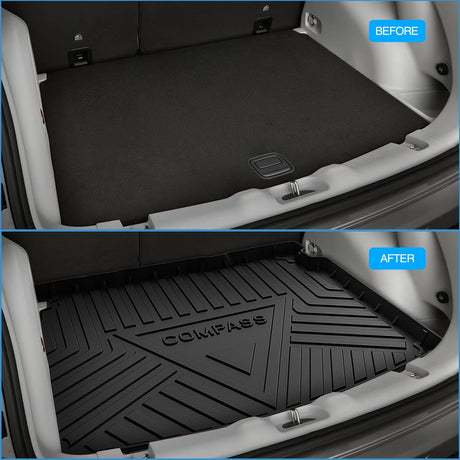 Cargo Mats for Jeep Compass 2017-2024 Nilight