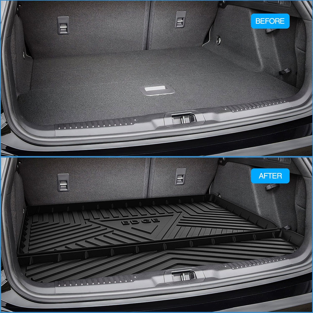 Cargo Mats for Ford Edge 2015-2024 Nilight