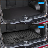 Cargo Mats for Honda CRV CR-V (Not for Hybrid) 2023 2024 Nilight