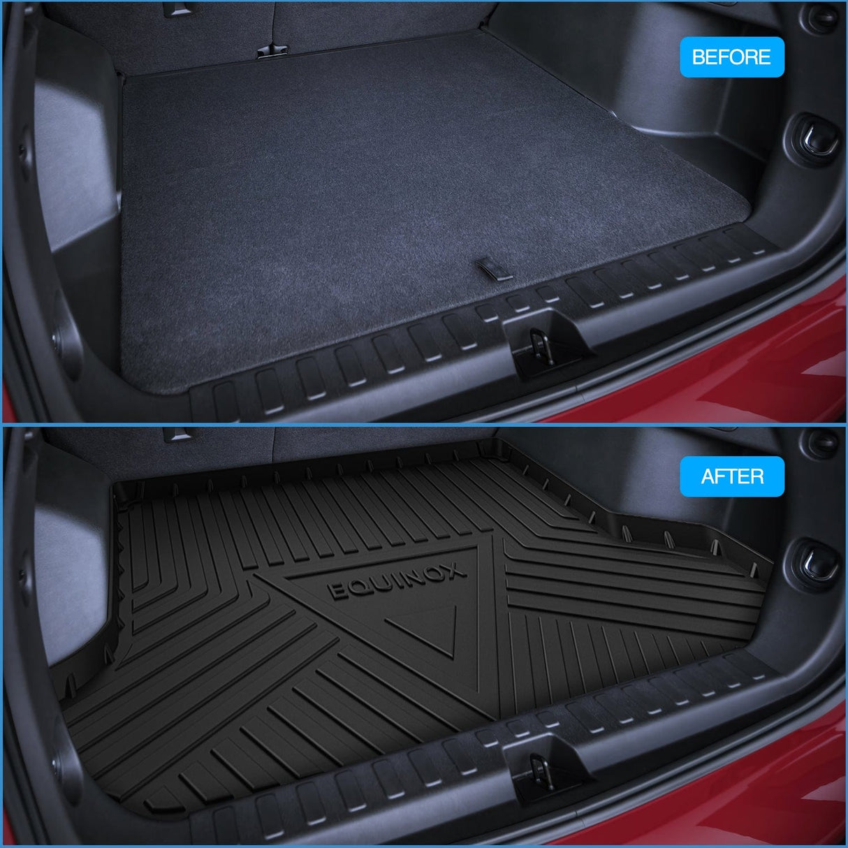 Cargo Mats for Chevy Equinox GMC Terrain 2018-2024 Nilight