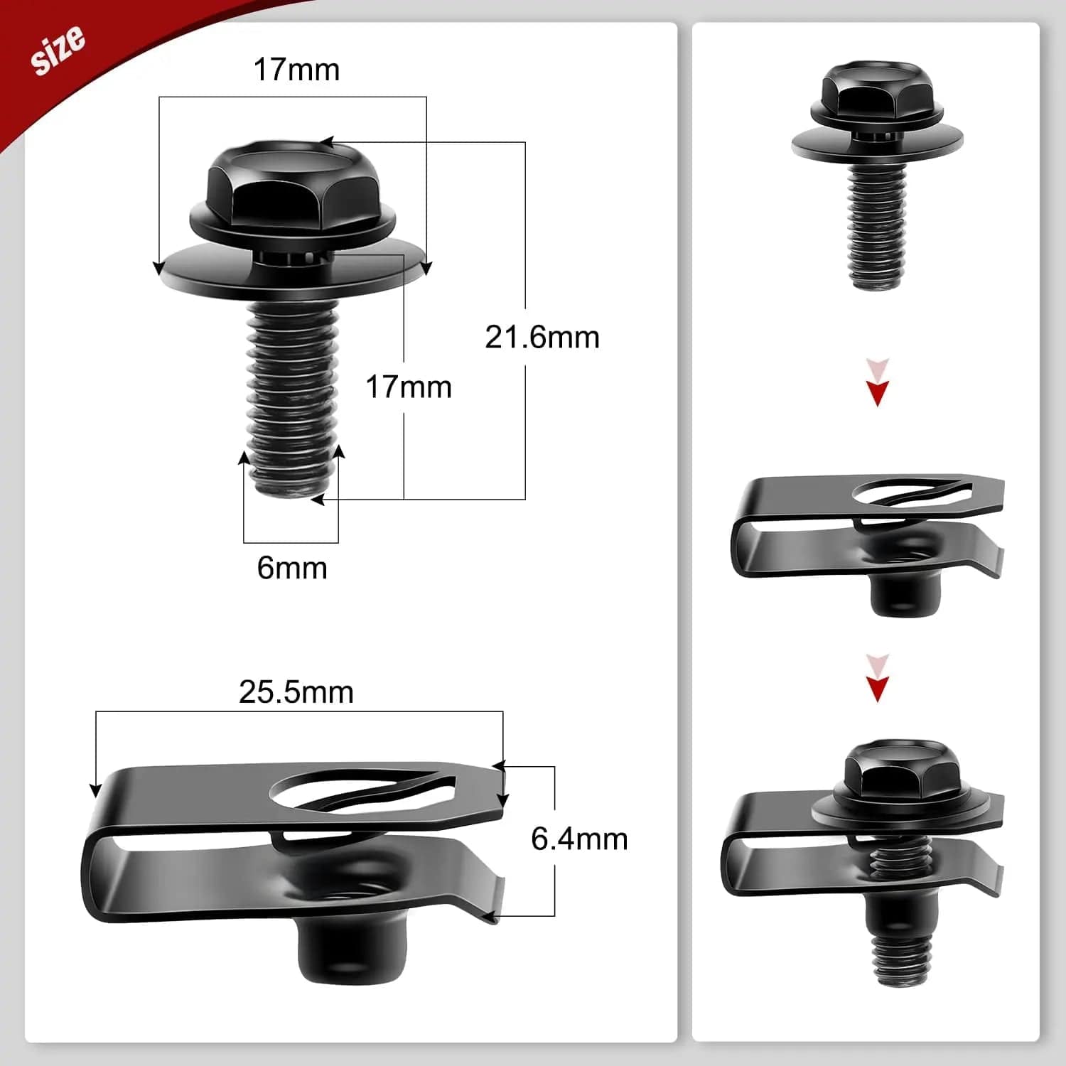 70 Pcs Engine Under Cover Splash Shield Guard Body Bolts Bumper Fender Liner Push Retainer Clips for Infiniti G35 G37 FX35 FX45 EX35 Nissan 370Z 350Z Nilight Led Light