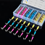 140Pcs Heat Shrink Wire Connectors Nilight