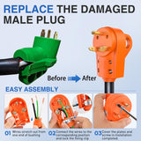 30Amp RV Male Female Plug Nilight