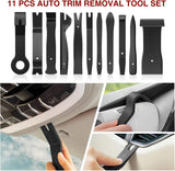 19 Pcs Auto Trim Removal Tool Set Black Nilight