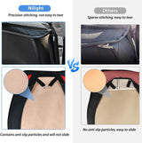 Vehicle Seat Belt Covers Car Seat Covers Custom Fit 2009-2024 F150 and 2017-2024 F250 F350 F450 Waterproof Wear-Resistant Leather Anti Slip Cushion Front Set (2PCS Front Seat Cover)