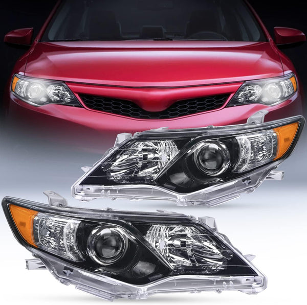 2012-2014 Toyota Camry L/LE/XLE/Hybrid LE XLE Headlight